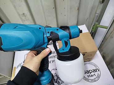 апарат: Аккумуляторный краскопульт (SPRAY GUN) Описание: - Ручной — 4