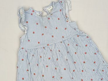 sukienki dziewczęce h m: Dress, H&M, 6-9 months, condition - Very good