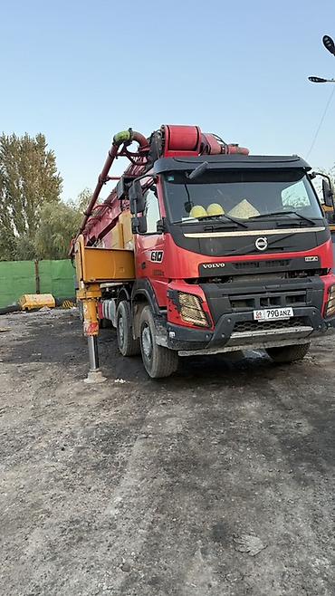 вспышка 430: Бетононасос, Volvo, 2019 г. — 1