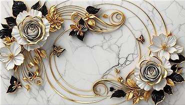 Панно: Панно и постеры с 3D‑эффектом для стен Описание: - Коллекция — 18