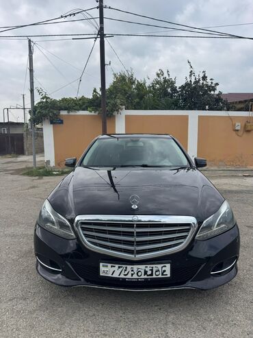 Другой транспорт: Mercedes-Benz E 220: 2.2 л | 2014 г. Седан