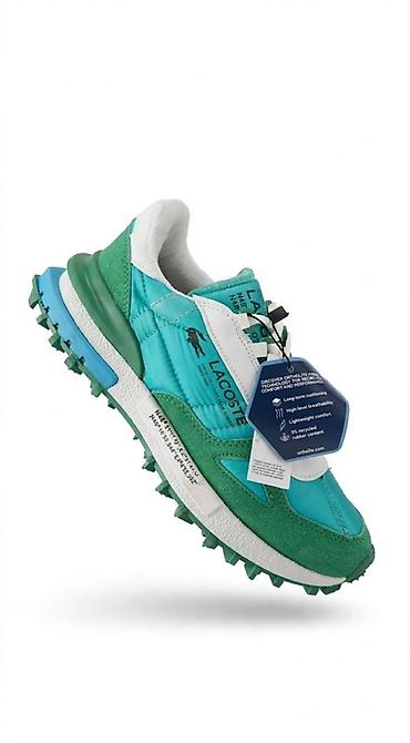 Lacoste muške patike – retro runner stil - Model: Lacoste (logo