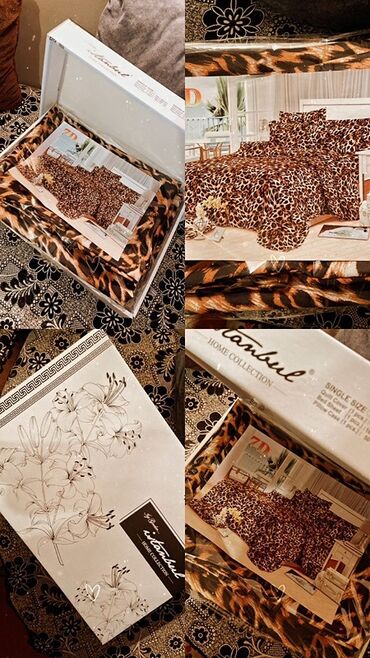 набор казанов викалина: İki nəfərlik Yorgan üzü