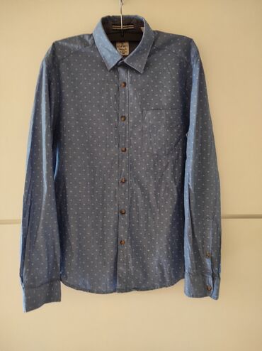 ruska kosulja: Esprit, S (EU 36), Cotton, Dots, color - Light blue