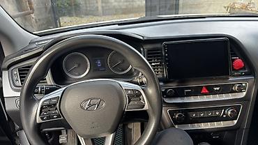 зимы: Hyundai Sonata: 2018 г., 2 л, Автомат, Газ, Седан — 7