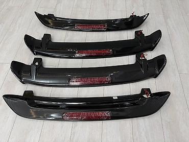 fit спойлер: Задний спойлер Honda 2002 г., Новый — 7