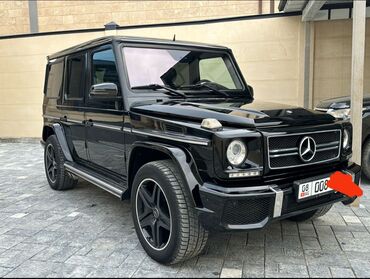 авто присеп: Mercedes-Benz G-Class: 2005 г., 5 л, Автомат, Бензин, Внедорожник