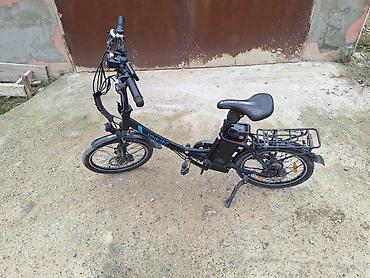 anmier velosiped: Qatlana bilən elektrik velosiped SmartEC. Almaniyadan gəlib təkərləri — 3