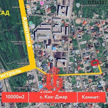 Продажа квартир: Дом, 10000 м², 1 комната, Риэлтор, ПСО (под самоотделку)