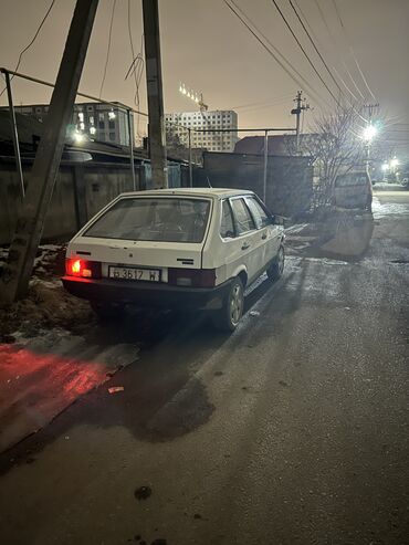самара ваз: ВАЗ (ЛАДА) 2109: 1989 г., 1.5 л, Механика, Бензин, Хэтчбэк