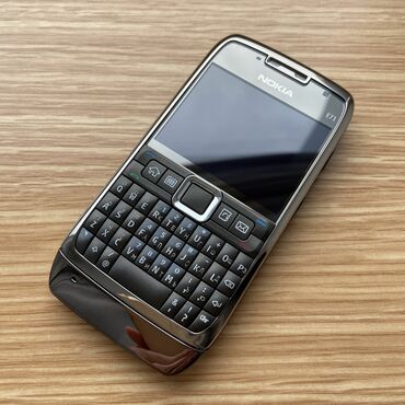 айфон 12 про макс цена ош бу: Nokia E71, Б/у, цвет - Серый, 1 SIM