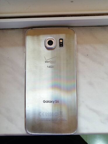 210 mobil nomreler: Samsung Galaxy S6, 32 GB