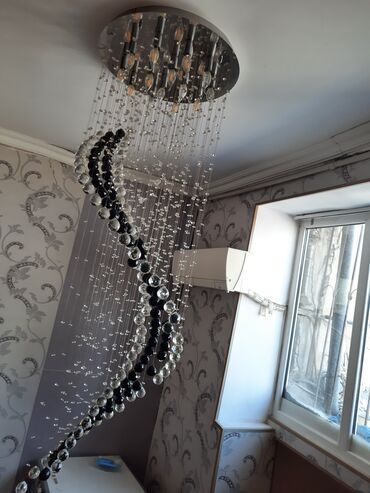 Çilçıraqlar: Çılçıraq, 10 və daha çox lampa, Xrustal