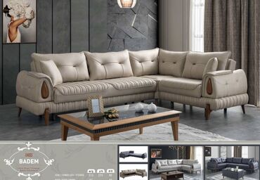 белая мебель в стиле прованс: Угловой диван, Новый, Раскладной, С подъемным механизмом, Набук, Бесплатная доставка
