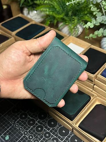 Капчыктар, портмоне: Портмоне, Нукура булгаары, Унисекс, Жаңы — 9