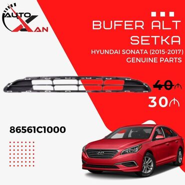 Pompalar: Hyundai Sonata, 2015 il, Ödənişli çatdırılma, Rayonlara çatdırılma