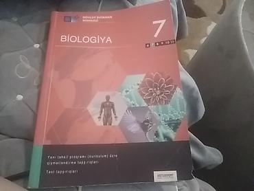 dərs kitabları: Biologiya 7-ci sinif, 2019 il, Ünvandan götürmə — 1