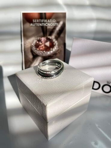 Prstenje: Ženski prsten, Materijal: Hirurški čelik — 27