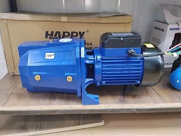 насосы: Поверхностный насос HAPPY JET-200A Описание: - Тип: самовсасывающий — 1