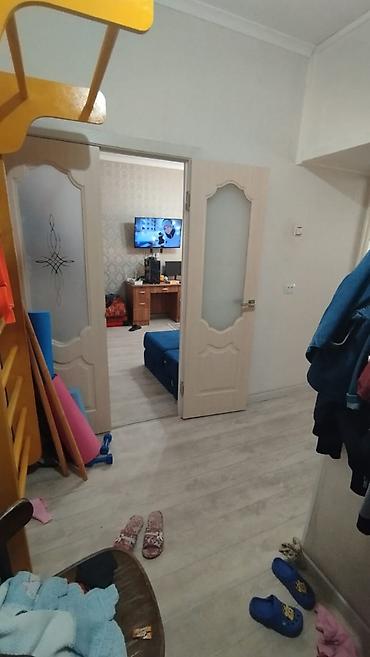 Батирлер: 1 бөлмө, 34 м², Көк-Жар мкр 105-серия, 6 кабат, Косметикалык оңдоо — 4