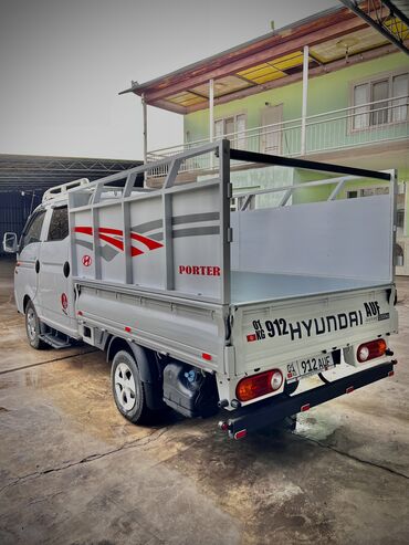 Hyundai: Hyundai Porter: 2020 г., 2.5 л, Типтроник, Дизель, Пикап — 5