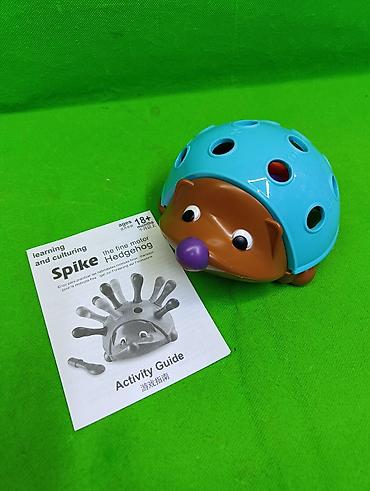 ёж: Еж с иголками игрушка развивающая🦔 Комплектация товара: еж, 12 — 4