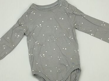 musztardowe body niemowlęce: Body, SinSay, 9-12 months, 
condition - Very good