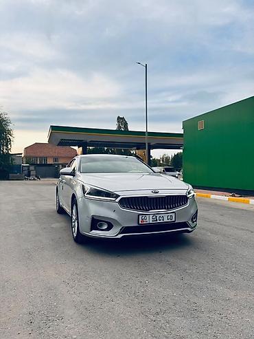 киа ключ: Kia Cadenza: 2016 г., 3 л, Автомат, Газ, Седан — 10