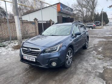 Subaru: Subaru Outback: 2018 г., 2.5 л, Вариатор, Бензин, Кроссовер