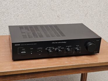 Pojačala i prijemnici: Denon PMA-707 – stereo integrisano pojačalo - Snaga: robusno hi‑fi — 2