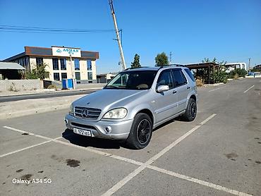 275 45 21: Mercedes-Benz M-Class: 2002 г., 2.7 л, Типтроник, Дизель, Кроссовер — 4