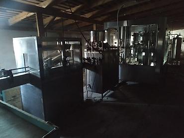 Другое оборудование для пищевой промышленности: Автоматическая линия розлива и укупорки напитков Комплект — 45