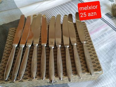 bakida bicaq satisi v Azərbaycan | Bıçaqlar: 10 eded melxior 
Son giymatdi