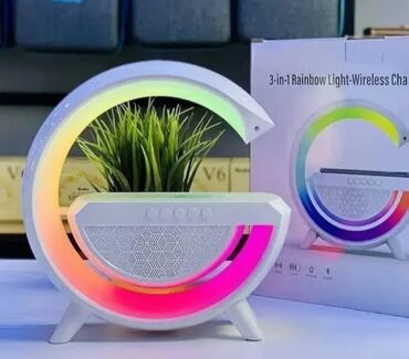 Zvučnici i stereo sistemi: G Lampa Zvucnik i Punjac NOVO Google 3 u 1 Pametna RGB Lampa AKCIJA — 3