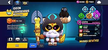 Video oyunlar üçün aksesuarlar: Brawl Stars oyun hesabı Vatsapdan yaza bilersiniz: 0559365181 10k — 20