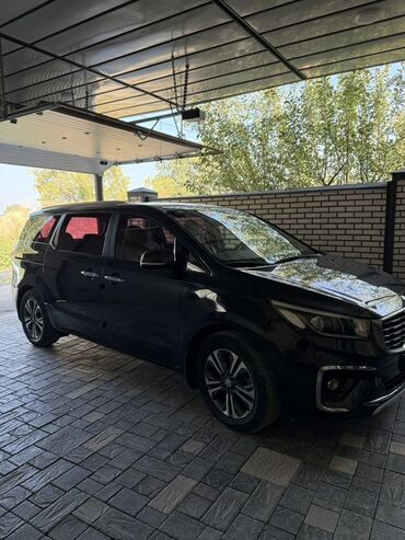 сиденья на спринтер: Kia Carnival: 2018 г., 2.2 л, Автомат, Дизель, Вэн/Минивэн