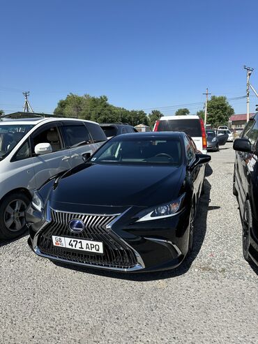 нива автомобиль: Lexus ES: 2020 г., 2.5 л, Автомат, Гибрид, Седан