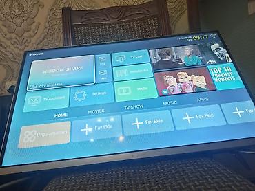 benk televizor: TAUBE Smart Cloud TV – WISDOM SHARE platformalı ağıllı televizor — 2