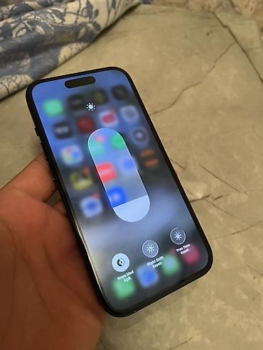 iphone satın almaq: IPhone 15, 128 GB, Qara, Face ID, Simsiz şarj, Sənədlərlə — 2
