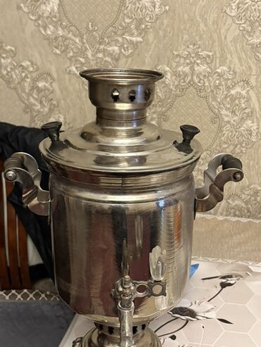 Samovarlar: Yeni Od Samovar, 5 l, Ödənişli çatdırılma — 2