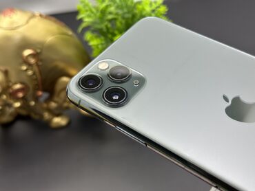 айфон 11 про бу бишкек: IPhone 11 Pro Max, Б/у, 256 ГБ, Зеленый, Защитное стекло, Чехол, 79 %