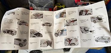 Avtomobil modelləri: Коллекционная модель LEXUS NX200t white 2015 Toyota Dealer Edition — 12