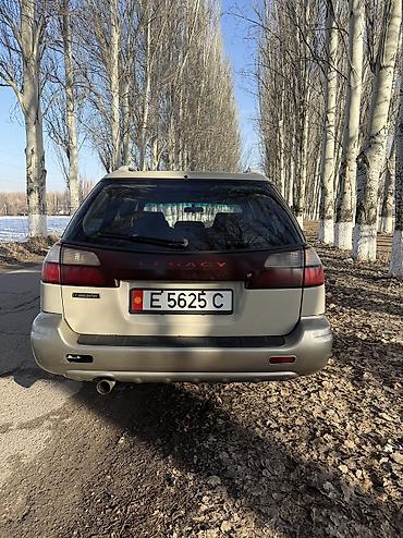на субару ланкастер: Subaru Legacy Lancaster: 2000 г., 2.5 л, Автомат, Бензин, Универсал — 5