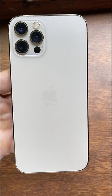 iphone 14 pro max baku electronics: IPhone 12 Pro, Gümüşü, Face ID — 1