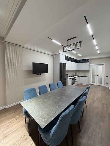 Долгосрочная аренда квартир: Трехкомнатная студия в современном минималистичном стиле. Район — 14