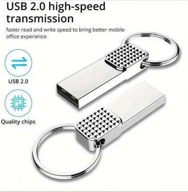 флешка в виде кредитной карты: Флеш карта 32 ГБ, USB 2.0, Новый