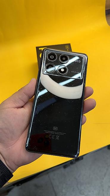 Poco: Poco X6 Pro 5G, Б/у, 256 ГБ, 2 SIM — 12