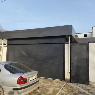 Секционные ворота: ВОРОТА | ДАРБАЗА Все виды автоматических ворот! Секционные ворота — 24