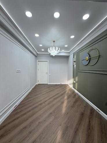 Продажа квартир: 2 комнаты, 47 м², Асанбай мкр Элитка, 8 этаж, Свежий ремонт — 2
