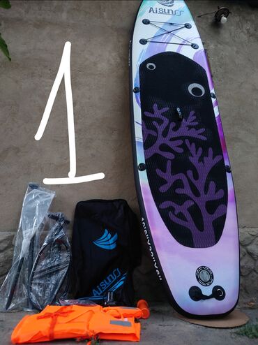 Другое для спорта и отдыха: Sup Board сап борд 3 слоя 1) Размер 320х81х15 см нагрузка ло 150 кг — 3